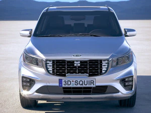 Kia Sedona 2019 3D Model