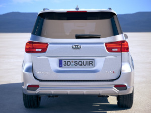 Kia Sedona 2019 3D-Modell