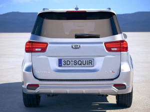 Kia Sedona 2019 3D Model