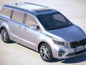 Kia Sedona 2019 3D Model