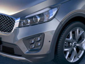 Kia Sorento 2018 3D Model
