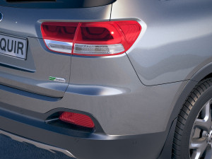 Kia Sorento 2018 3D 模型