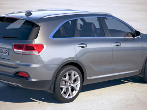 Kia Sorento 2018 3D Model