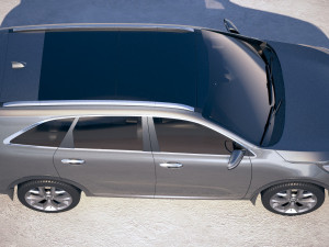 Kia Sorento 2018 3D 模型