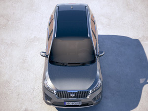 Kia Sorento 2018 3D 模型