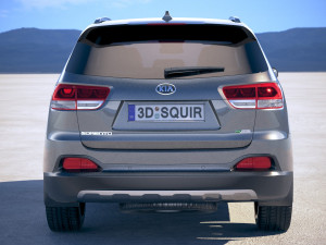Kia Sorento 2018 3D 模型