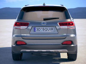 Kia Sorento 2018 3D Model