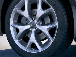 Kia Sorento 2018 3D Model