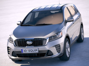 Kia Sorento 2019 Modèle 3D