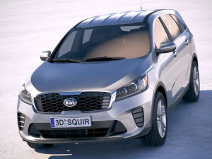 Kia Sorento 2019 3D Model