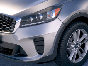 Kia Sorento 2019 Modèle 3D