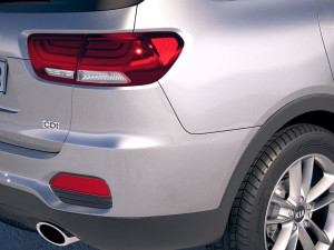 Kia Sorento 2019 Modèle 3D