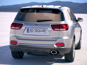 Kia Sorento 2019 3D Model