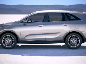 Kia Sorento 2019 Modèle 3D