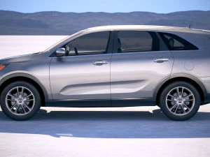 Kia Sorento 2019 3D Model