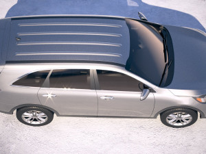Kia Sorento 2019 Modèle 3D