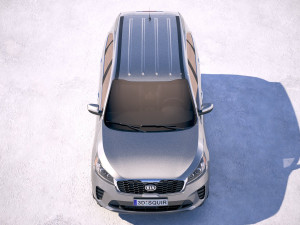 Kia Sorento 2019 Modèle 3D