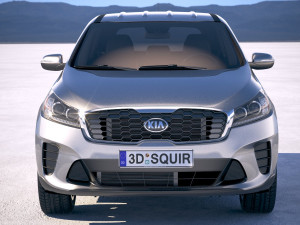 Kia Sorento 2019 Modèle 3D