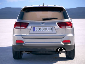 Kia Sorento 2019 3D Model