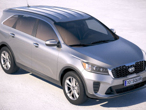 Kia Sorento 2019 Modèle 3D