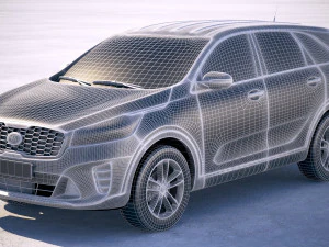Kia Sorento 2019 3D Model