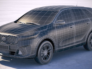 Kia Sorento 2019 Modèle 3D