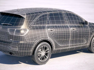 Kia Sorento 2019 3D Model