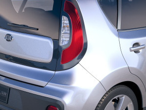 Kia Soul 2019 3D Model