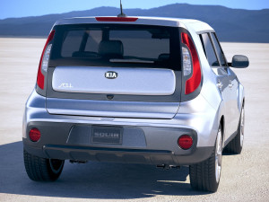 Kia Soul 2019 3D Model