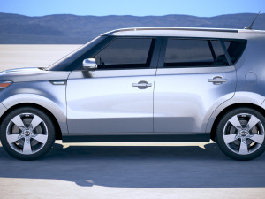 Kia Soul 2019 3D Model