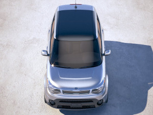 Kia Soul 2019 3D Model