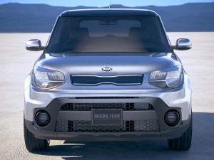 Kia Soul 2019 3D Model