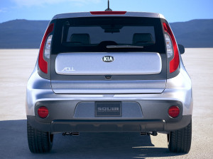 Kia Soul 2019 3D Model