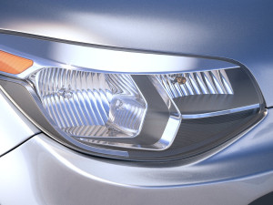 Kia Soul 2019 3D Model