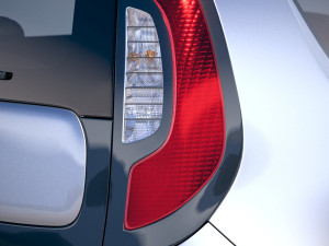 Kia Soul 2019 3D Model
