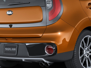 Kia Soul Turbo 2017 Modelo 3D