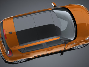 Kia Soul Turbo 2017 Modelo 3D