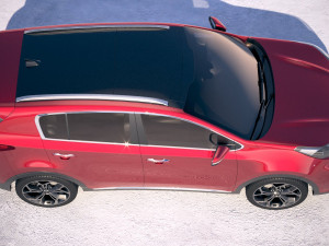 Kia Sportage 2019 Modello 3D