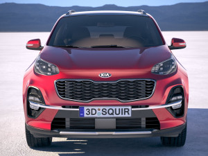 Kia Sportage 2019 Modello 3D