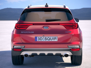 Kia Sportage 2019 Modello 3D