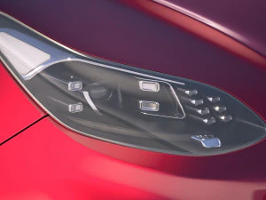 Kia Sportage 2019 Model 3D