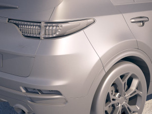 Kia Sportage 2019 Modello 3D