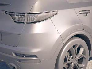 Kia Sportage 2019 Model 3D