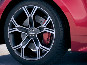 Kia Stinger 2018 3D Model
