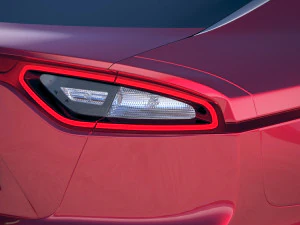 Kia Stinger 2018 3D Model