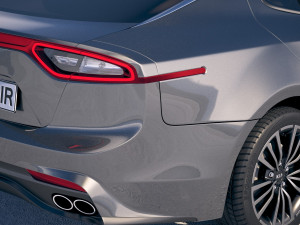 Kia Stinger 2019 3D 모델