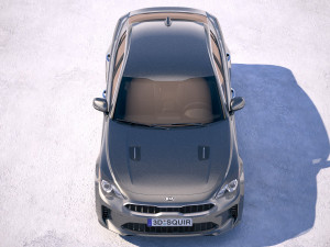 Kia Stinger 2019 3D 모델
