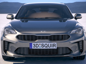 Kia Stinger 2019 3D 모델