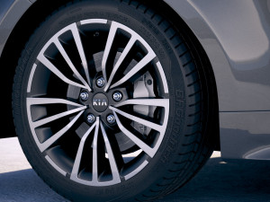 Kia Stinger 2019 3D 모델
