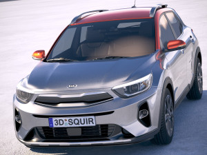 Kia Stonic 2018 3D Модель
